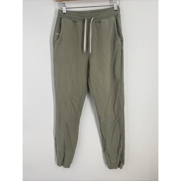 Vuori Joggers Swetpants Women’s XS Sage Pockets Casual Loungewear 869 - Picture 1 of 8
